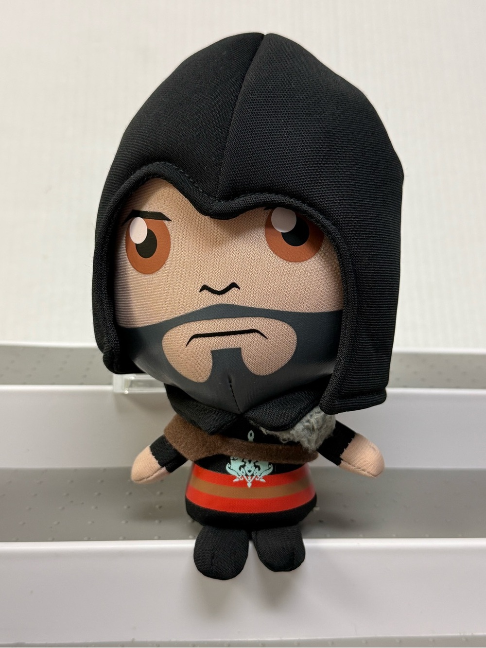 Assassin's Creed Ezio Auditore 6" Black Outfit Plush Doll Goldie International